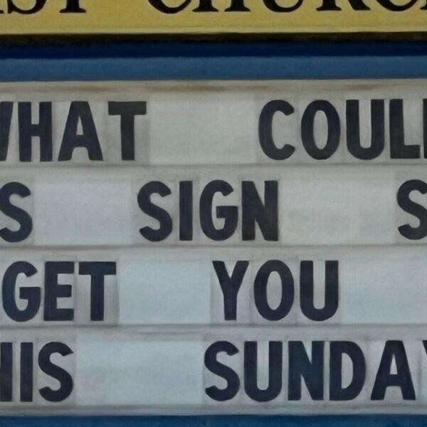 The real problem with churchianity