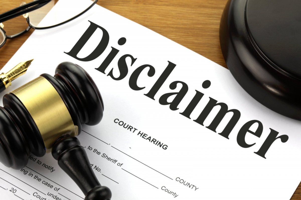 Do Sermons need a Disclaimer?